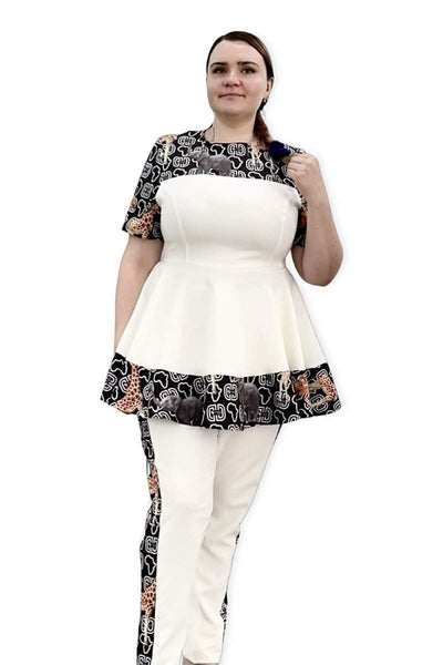 African Plus Size Set-danddclothing-