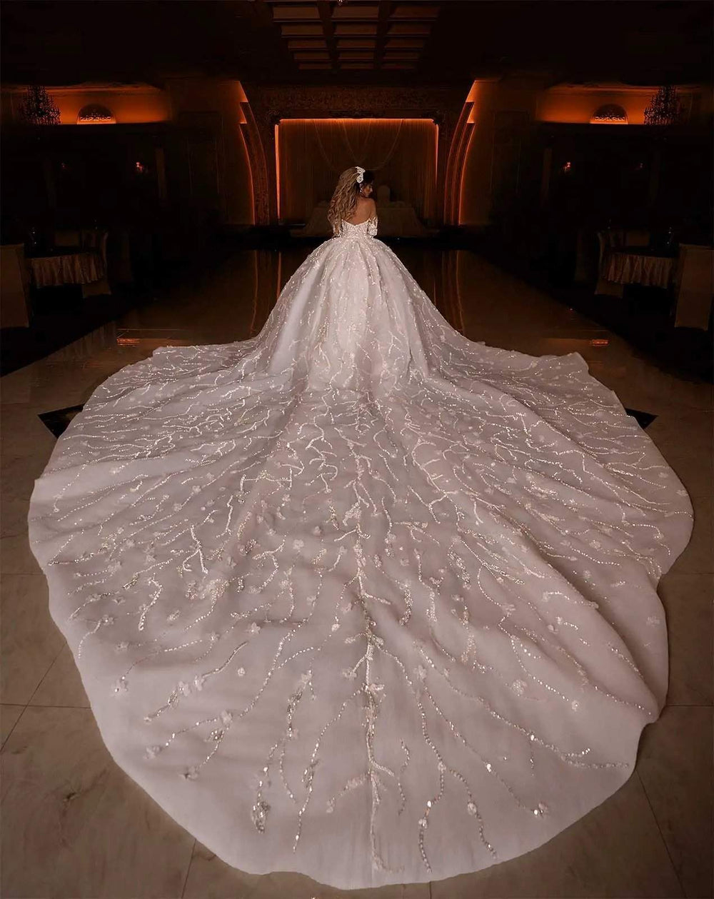 African Wedding Dresses | Royal White Wedding Dresses | D&D Clothing