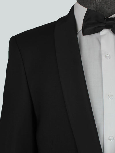 Black wedding Bespoke Men Suit Tailored