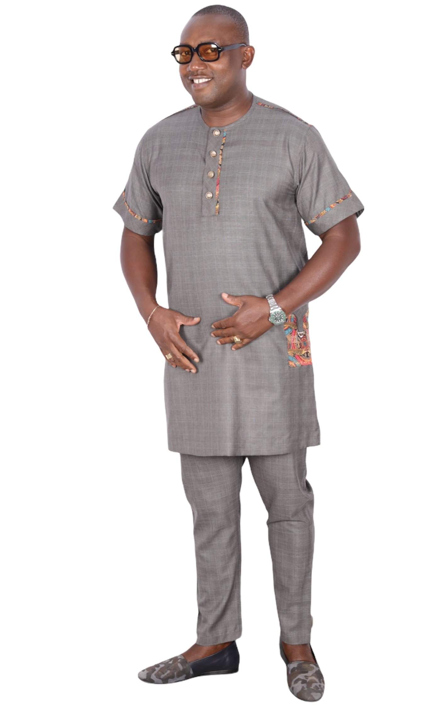50+ latest African wear designs for guys in 2024 (photos) - YEN.COM.GH