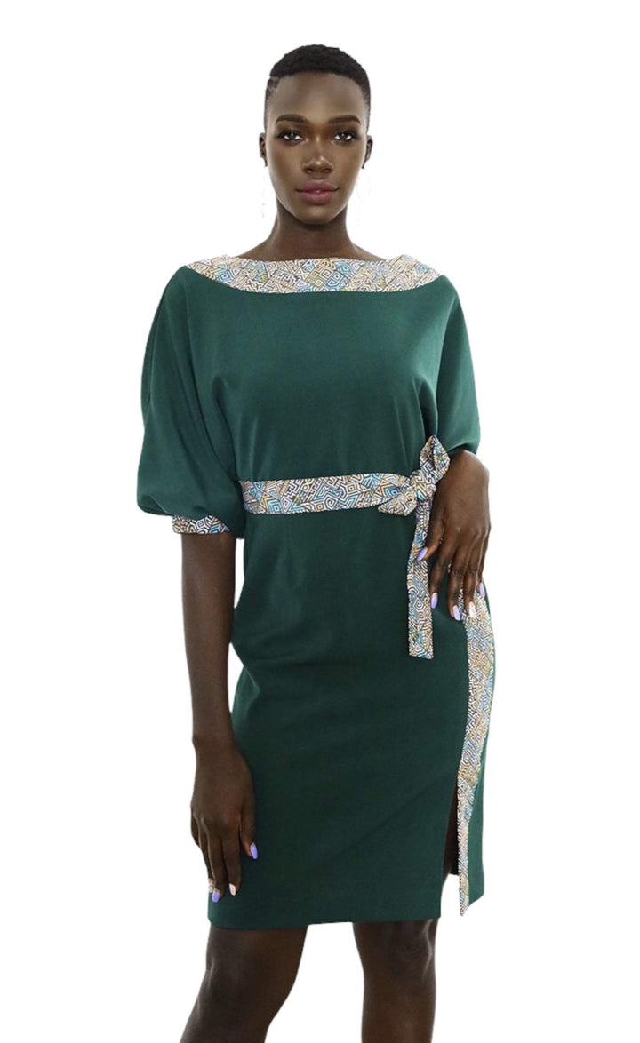 Business Office Dress Green – D&D Clothing