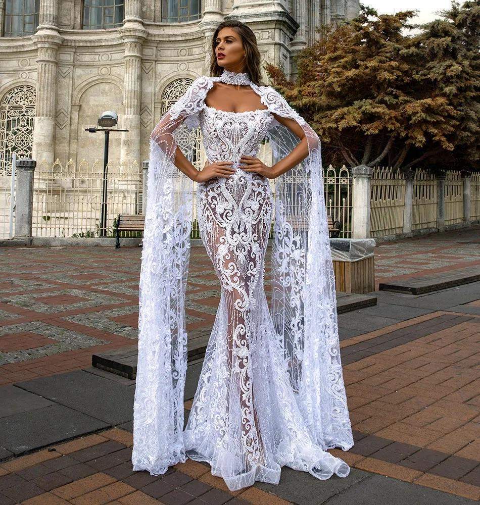 African Wedding Dresses | Royal White Wedding Dresses | D&D Clothing   Tagged "Mermaid"