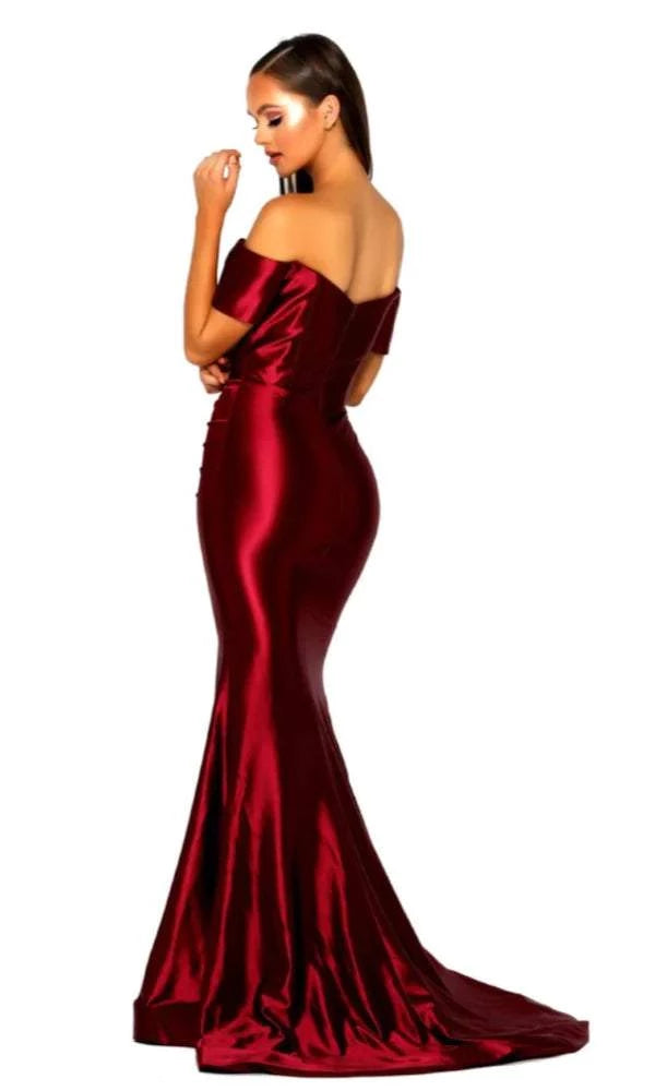 red gala dinner dresses RED FORMAL DRESSES  Page 3