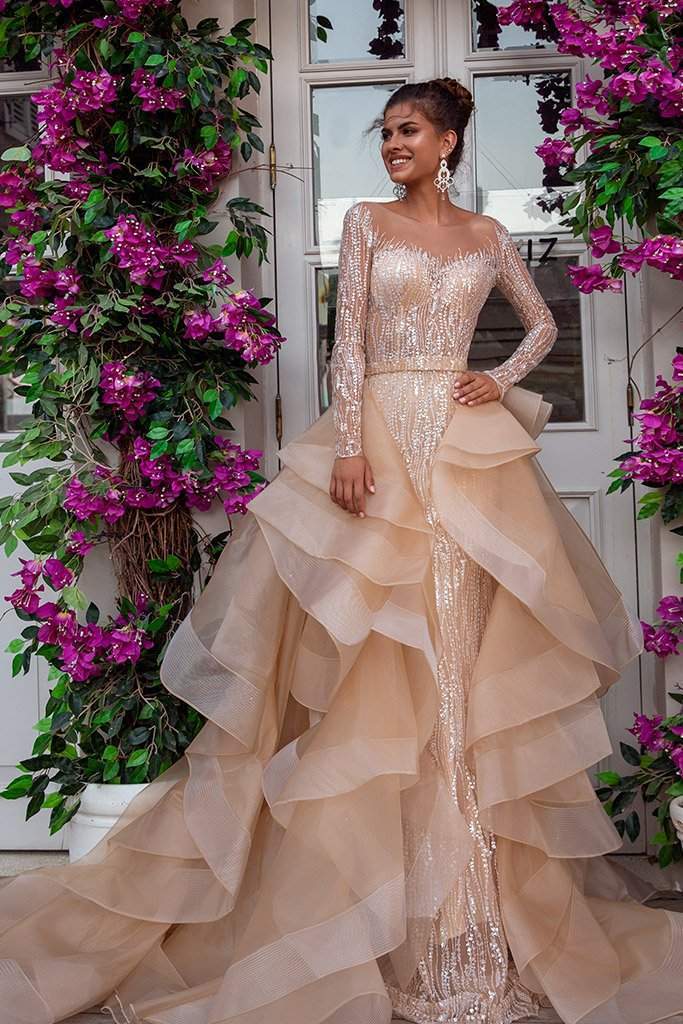 slim fit dress slacks Strapless Sweetheart Glitter Ball Gown by Elizabeth KGL2604