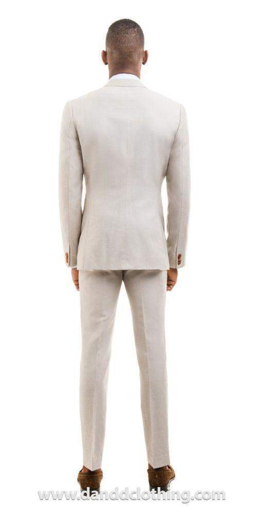Light Beige Suit M / XL / Silk Light Beige Suit M / XL / Silk