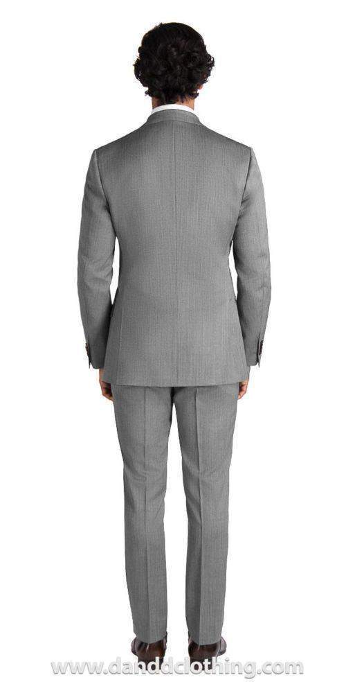 Light Grey Suit Xs / S / Wool
