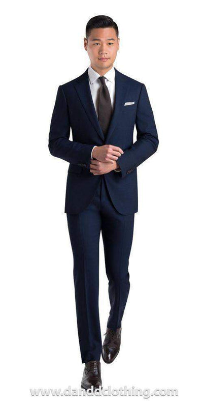 African Navy Traveler Suit-African Wear for Men,Classic Men Suits,Classic Suits,Dark Blue